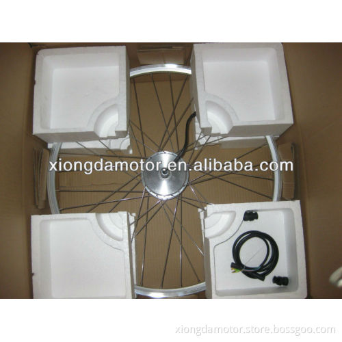 CE CCC Electric bicycle kit/e-bike motor with rim